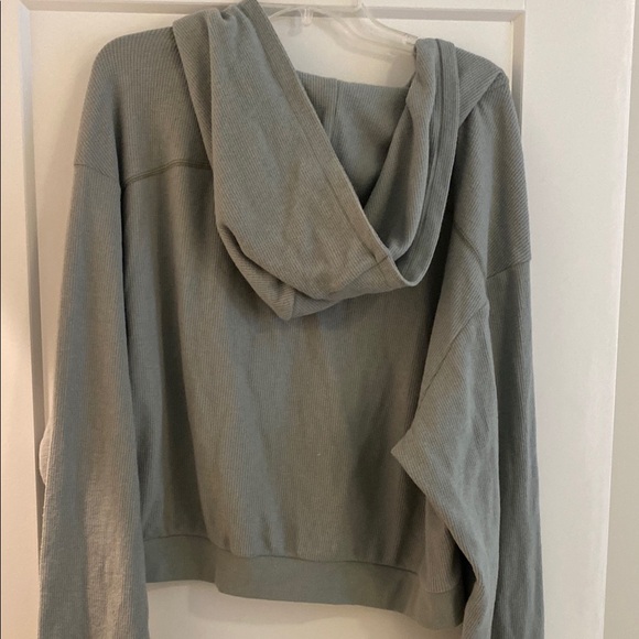 Gray Zip-Up Hoodie - Picture 3 of 3